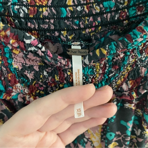 Free People | Floral Lightweight Dress - Picture 4 of 6